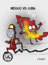 México vs Cuba