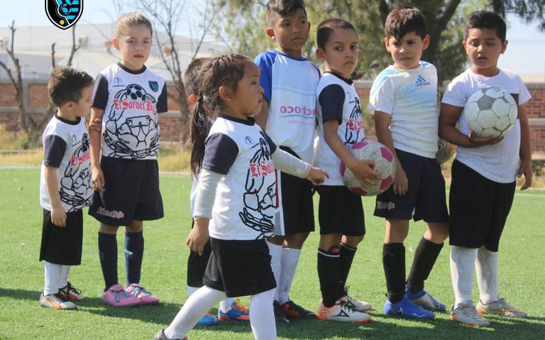 Escuelas de fútbol para niños en México