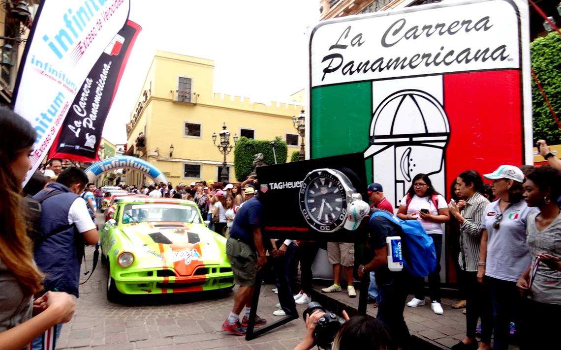 La Carrera Panamericana llegará a Guanajuato el 19 de octubre