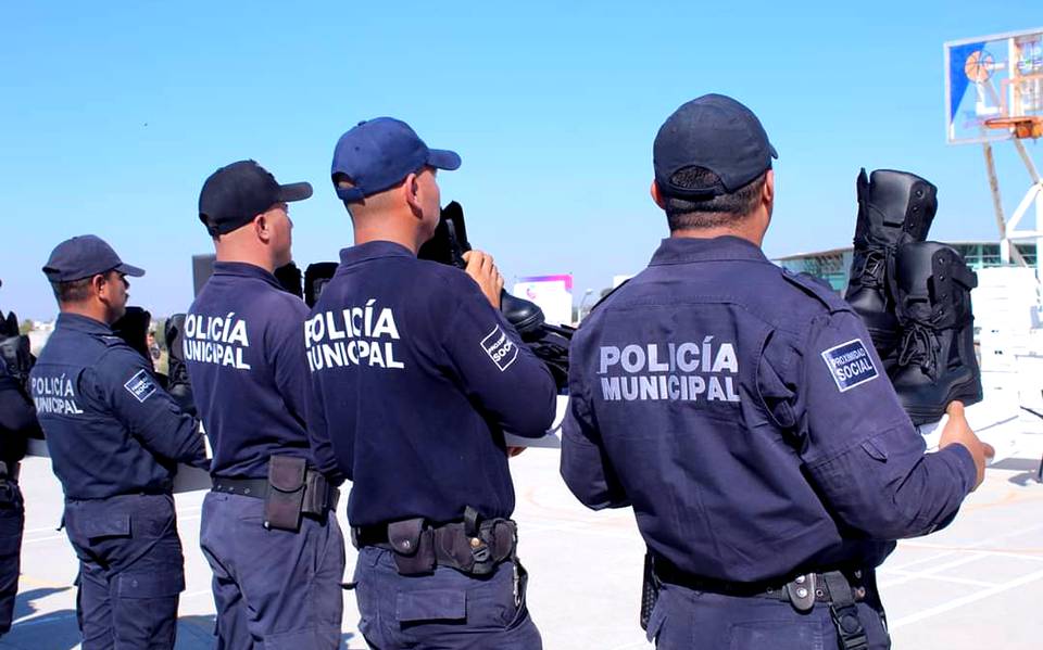 Gorra De Policia Municipal