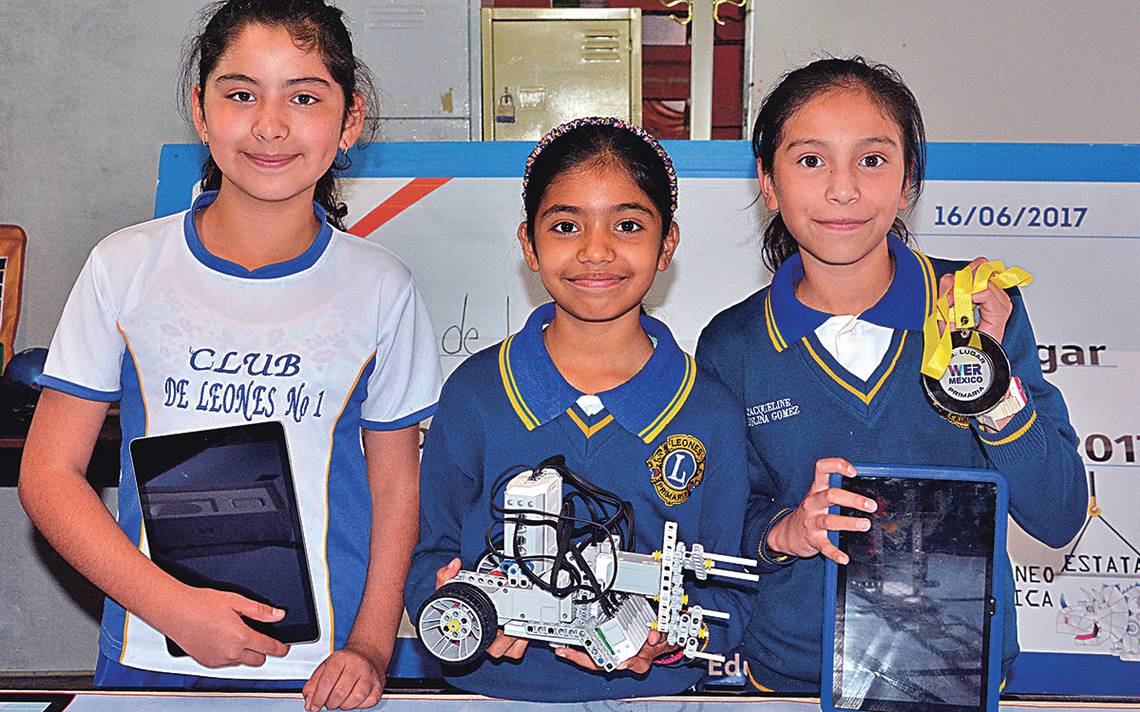 Competirán tres alumnas de la primaria Club de Leones en robótica - El Sol  del Bajío | Noticias Locales, Policiacas, de México, Guanajuato y el Mundo