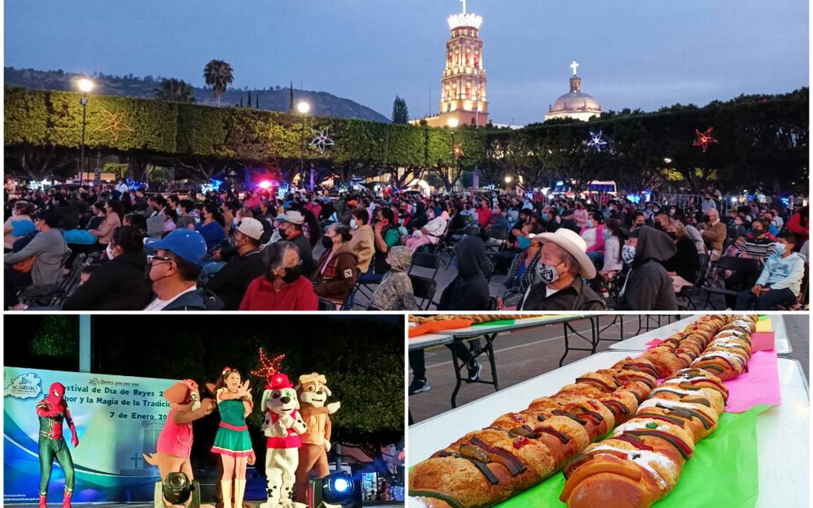 [Galería] Realizan festival de día de Reyes Magos en Acámbaro, Gto