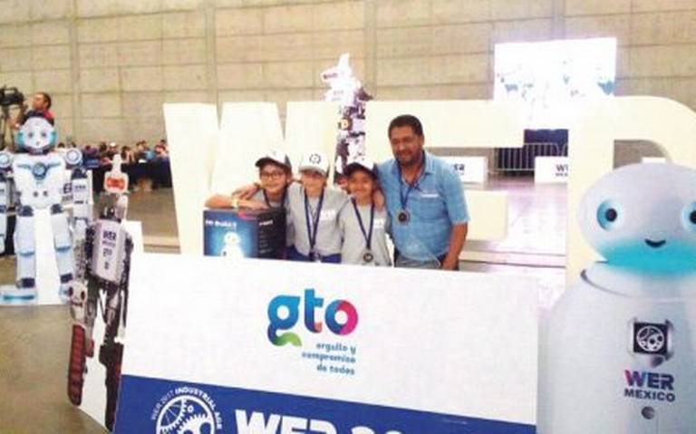 Va Celaya al Torneo Mundial de Robótica - El Sol del Bajío | Noticias  Locales, Policiacas, de México, Guanajuato y el Mundo