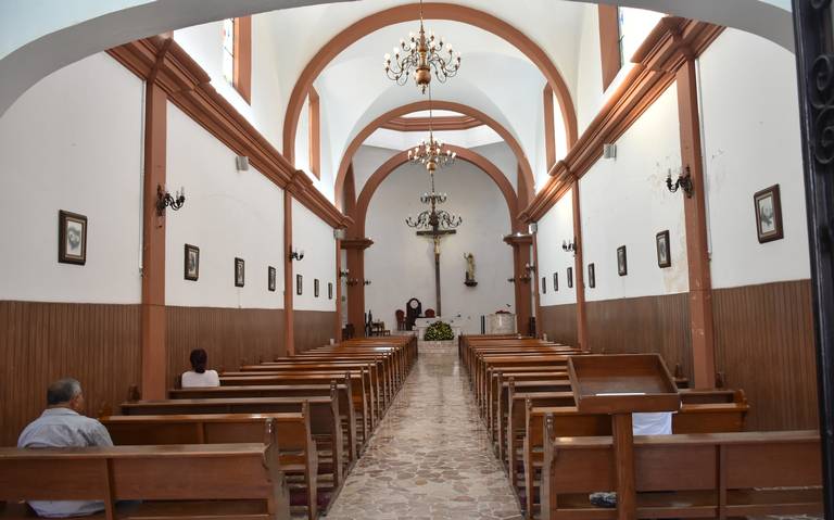 Esperan a cientos de visitantes en la parroquia de la Santa Cruz