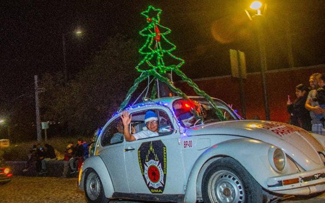 Invitan a la caravana navide a en San Miguel de Allende El Sol