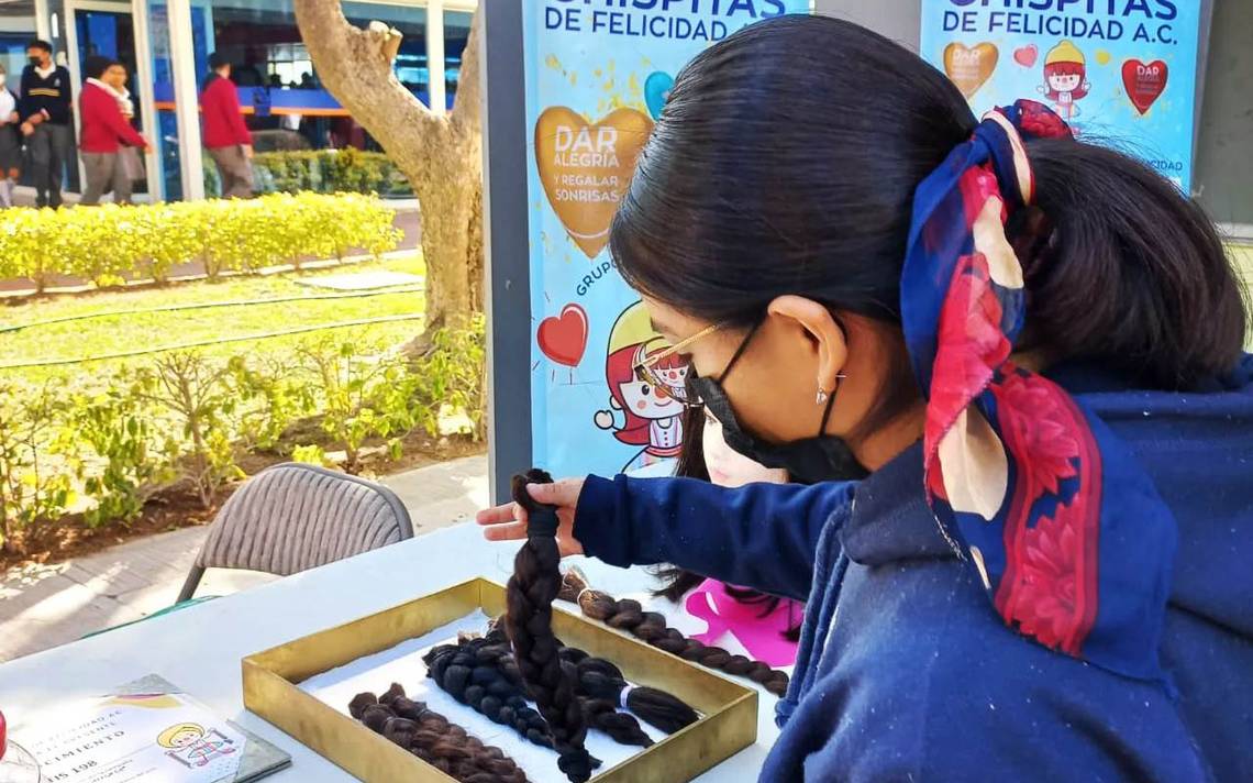 Celaya Donan Trenzas A La Asociaci N Chispitas De Felicidad Celaya A