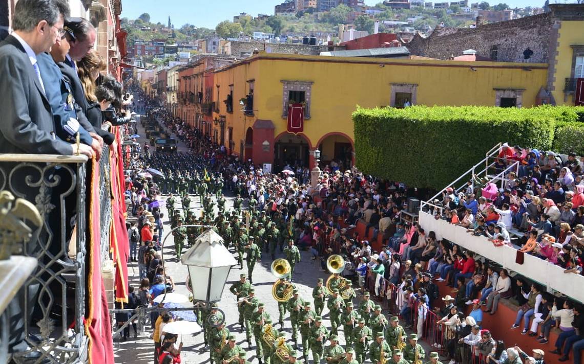 Conmemoran Natalicio De Ignacio Allende En San Miguel El Sol Del   Desfile