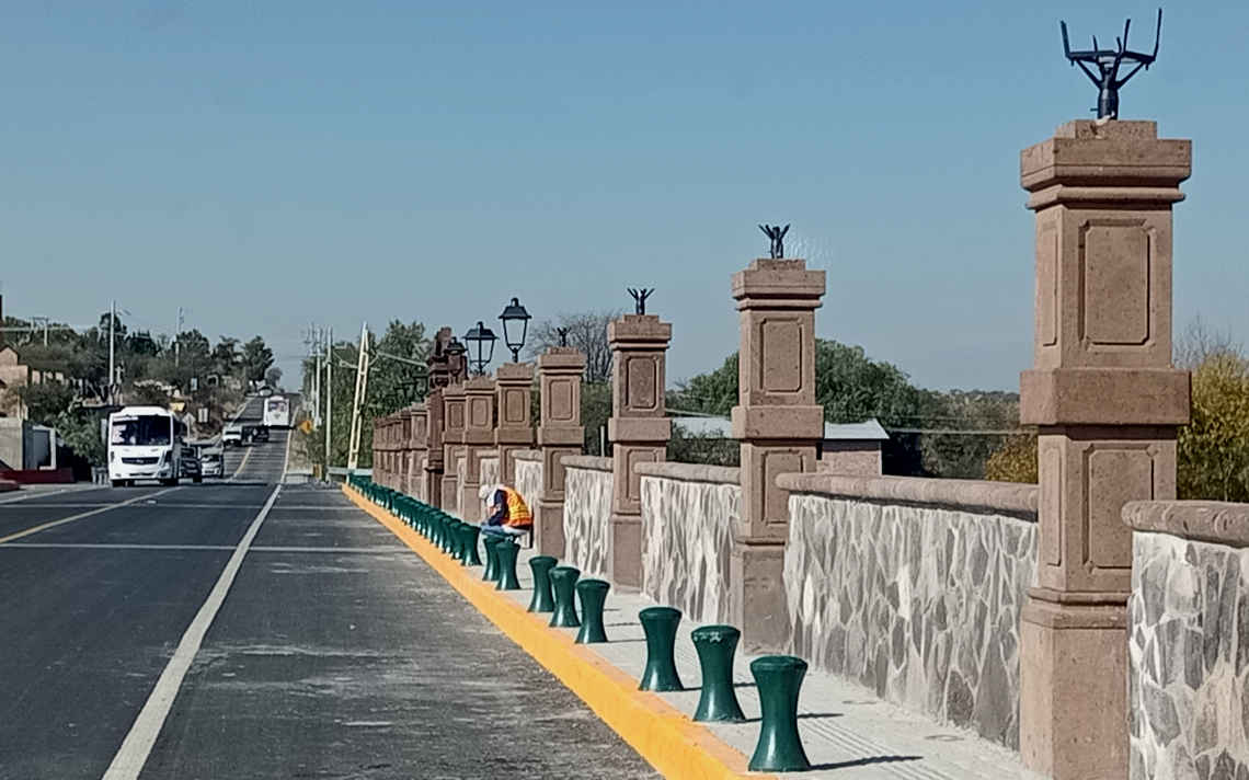 Vandalizan puente de la Cieneguita en San Miguel de Allende - El Sol del  Bajío | Noticias Locales, Policiacas, de México, Guanajuato y el Mundo