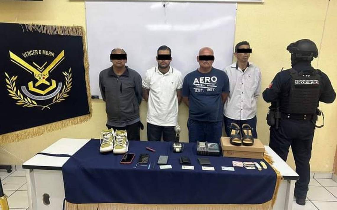 Policía Municipal De Apaseo El Alto Desarticula Banda Dedicada Al Robo ...