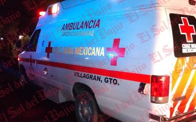 Robaron Ambulancia De Cruz Roja Villagran Fue Localizada Noticias Locales Policiacas Sobre Mexico Y El Mundo El Sol Del Bajio Guanajuato